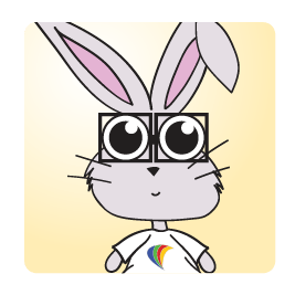 iOS Nix the Bunny iMessage Stickers