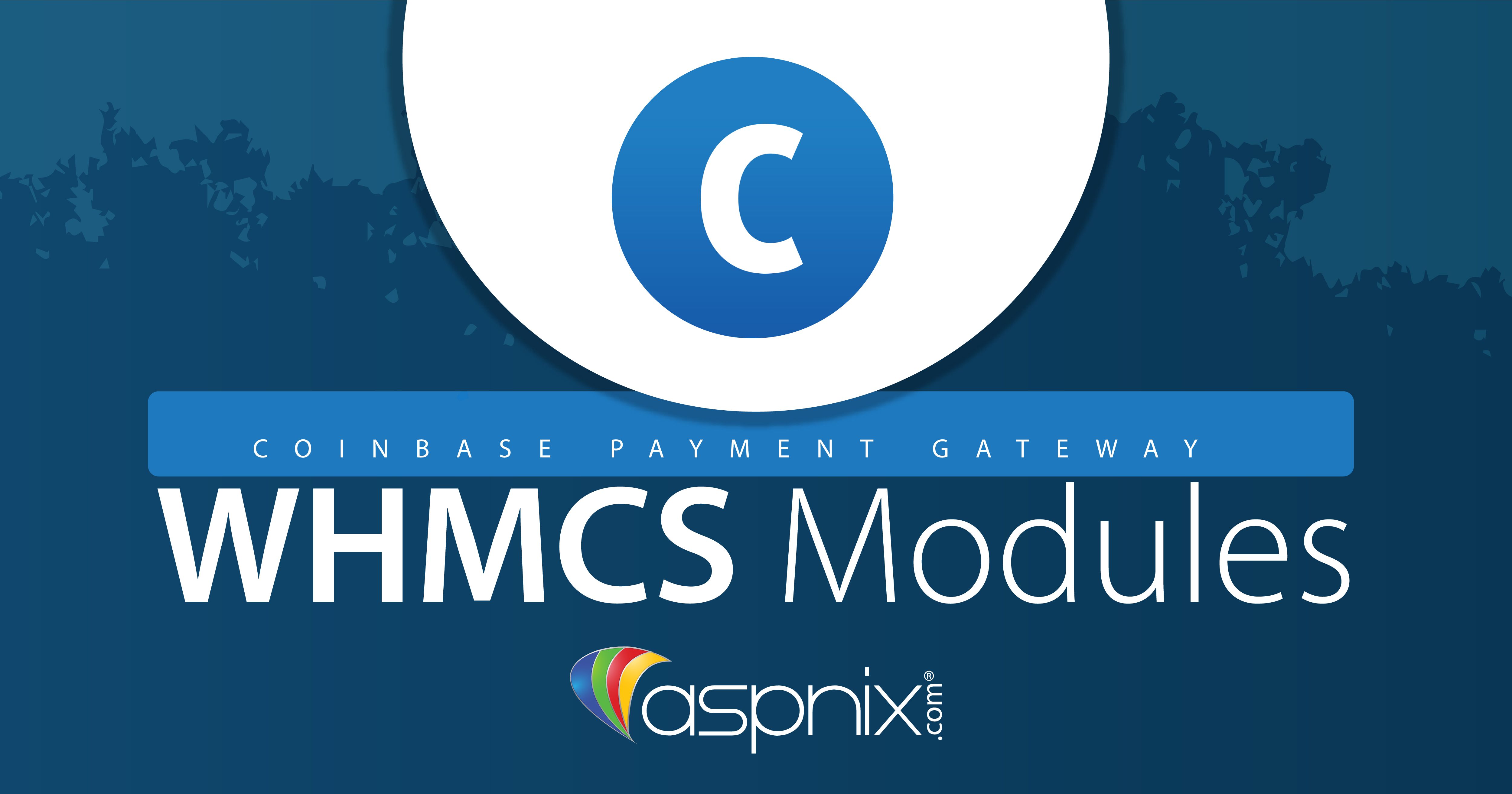 Coinbase Payment Gateway Module for WHMCS | ASPnix Web Hosting