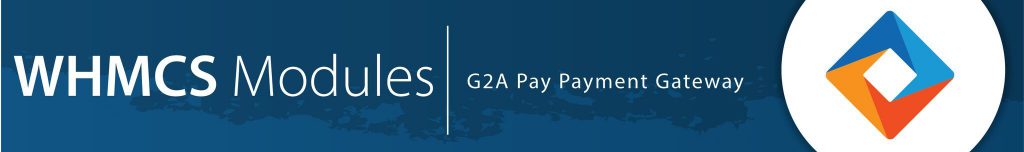 G2A Pay WHMCS Payment Gateway